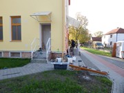 Výměna vchodových dveří 2017